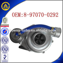 RHB5 8-97070-0292 VD180051-VIAH turbocharger for Isuzu 4JG2-T